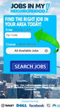 Mobile Screenshot of jobsinmyneighborhood.com